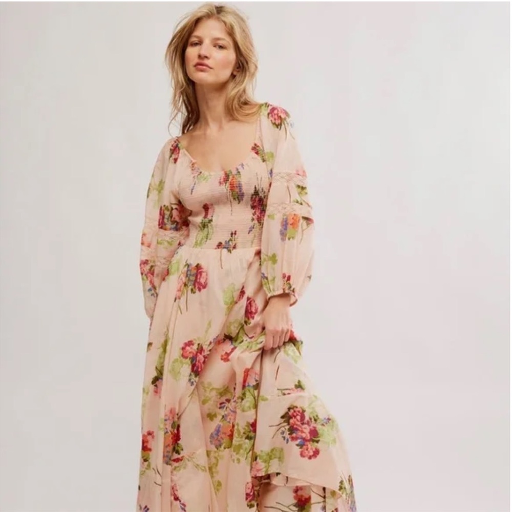 Free People Morning Glory Maxi Dress